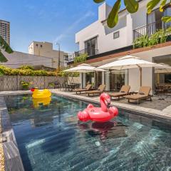 Sense Pool Villa - Luxurious 500m2 Pool Mansion Walk to My Khe Beach