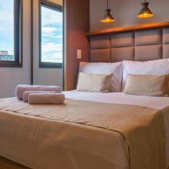 Apartamento no coração da cidade perto do shopping
