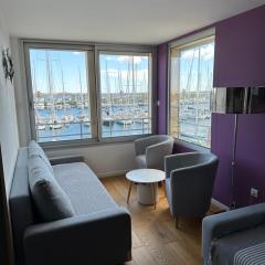 Gruissan Pleine vue sur port