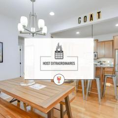 Vibrant Trendy Two Bedroom Home Near Marathon Village