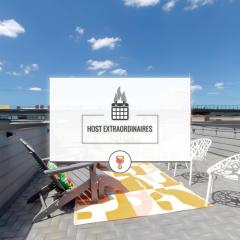 Music City Hangout with Rooftop Views and Game Room