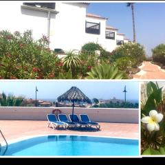 Cosy Flat near Golf Club - Heated Pool, Terrace, Garden, Wi-Fi