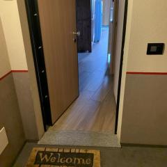 monolocale con terrazzo maisonette blanche