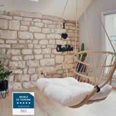 Maisons Vaudésir - Centre, Clim, Bain Nordique, 5 Étoiles