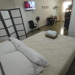 Departamento en Planta baja, centrico, cochera cubierta Sarmiento265apart D6