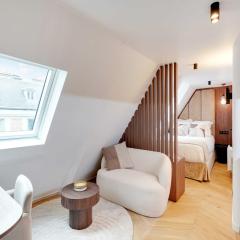 Cosy and modern studio - 2P - Saint Lazare 8eme