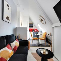 Modern studio - Arc de Triomphe - MOBILITY LEASE