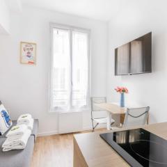 Studio Charmant 16ème Ar - bail mobilité