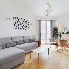 Modern & Refined 1BDR 4P - Roland Garros