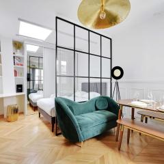 Pretty studio 2P - TERNES ST HONORE