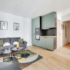 Charming studio for 2P - Parc Monceau