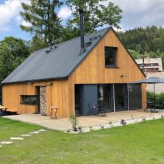 Villa in Bohemia with barbecue