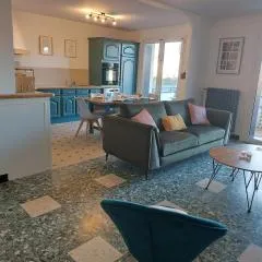 Appartement vue Lot dans Bastide