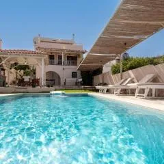 Villa Dimitra with swimming pool