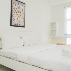 Cozy and Minimalist Studio at Akasa Pure Living BSD Apartment By Travelio