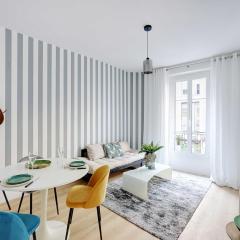 Charming apartment 1BDR 2P near Parc Monceau