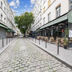 Sublime appt - 1BD 2P - Near Canal Saint Martin