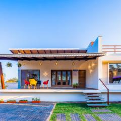 SaffronStays Blue Jasmine