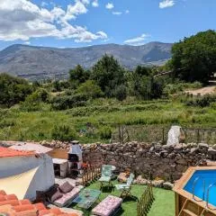 MaderaVieja - Piscina & Jacuzzi