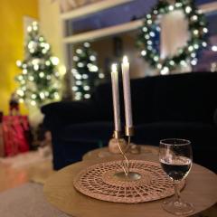 Keltainen talo - tilava huvila lähellä Saloa