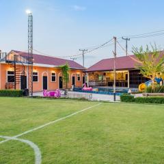 บ้านพูลวิลล่าหัวหิน Hua Hin Soccer Pool Party