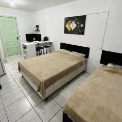 Kitnet na Praia da Cal - Até 3 pessoas