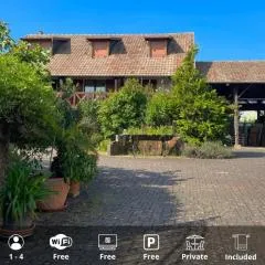 La Grange - Ground Floor Apartment, Terrace, Free Private Parking, Near Colmar