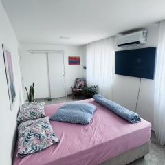Quarto em condominio Ponta da Fruta