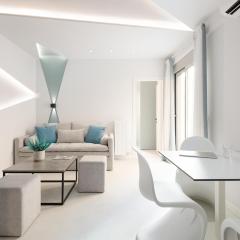 Futuristic chic oasis in the heart of the city