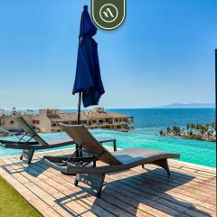 Centric 1 BR Condo with Amazing Rooftop Pool - Gym