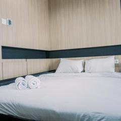 Wonderful and Homey Studio The Smith Alam Sutera Apartment By Travelio