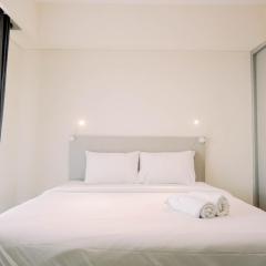 Homey and Simply Look 1BR Bintaro Embarcadero Apartment By Travelio