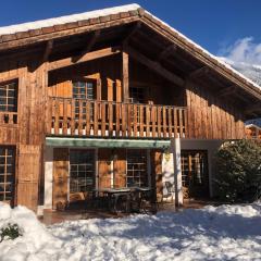 Chalet Cleo - charmant chalet 180 m2 avec vue montagne
