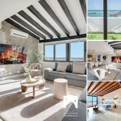 VACATION MARBELLA I Stylish 5BDR Penthouse, Sea and Marina View, Fastest WiFi