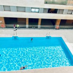 C13 Seaside Málaga with pool and parking