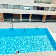 C13 Seaside Málaga with pool and parking