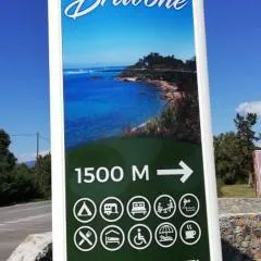 Appartement T2 bord de mer Corse