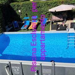Appartamento in villa con Piscina riservata in uso esclusivo