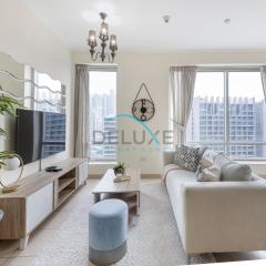 Tranquil 1BR in Burj Views Tower B, Downtown by Deluxe Holiday Homes