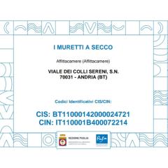 I MURETTI A SECCO B&B