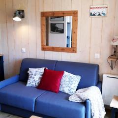 Charmant appartement rénové 4 pers, balcon, pied des pistes, animaux admis - FR-1-516-154