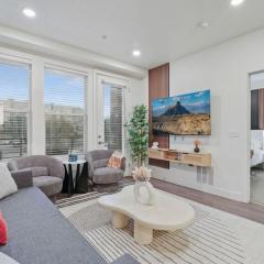 1BR Escape w Parking, Near Temple Sq & Delta Ctr