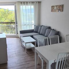 Appartement rénové au pied des pistes avec balcons - FR-1-515-66