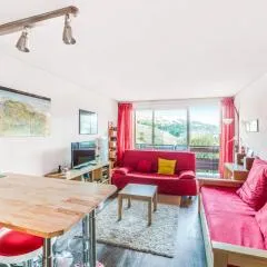 Studio cabine rénové avec parking couvert et casier à ski, proche centre - FR-1-515-96