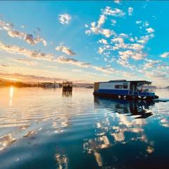 The Little Mermaid Knysna houseboat