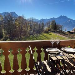 Appartement cosy avec vue
