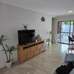 Casa de campo e praia