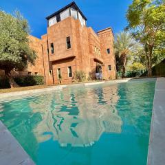 Private Riad Alemania in Marrakesh - Pool - Rooftop