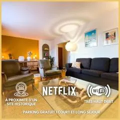 Appartement familial Proche d'un site historique