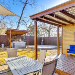 Sauna, Hot Tub and Cold Plunge Oklahoma City Home!